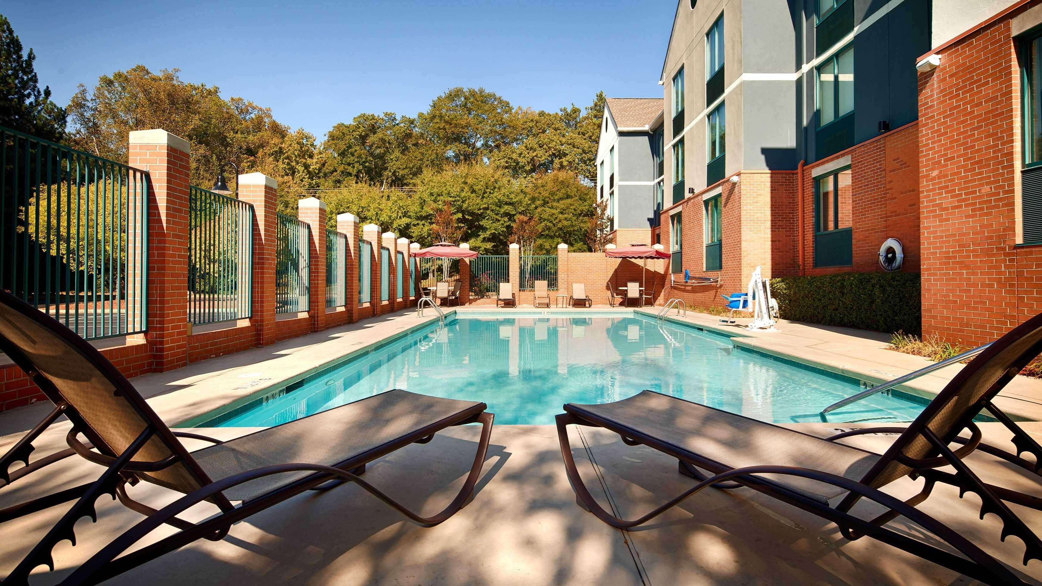 Best Western Plus Roswell/Alpharetta Екстер'єр фото