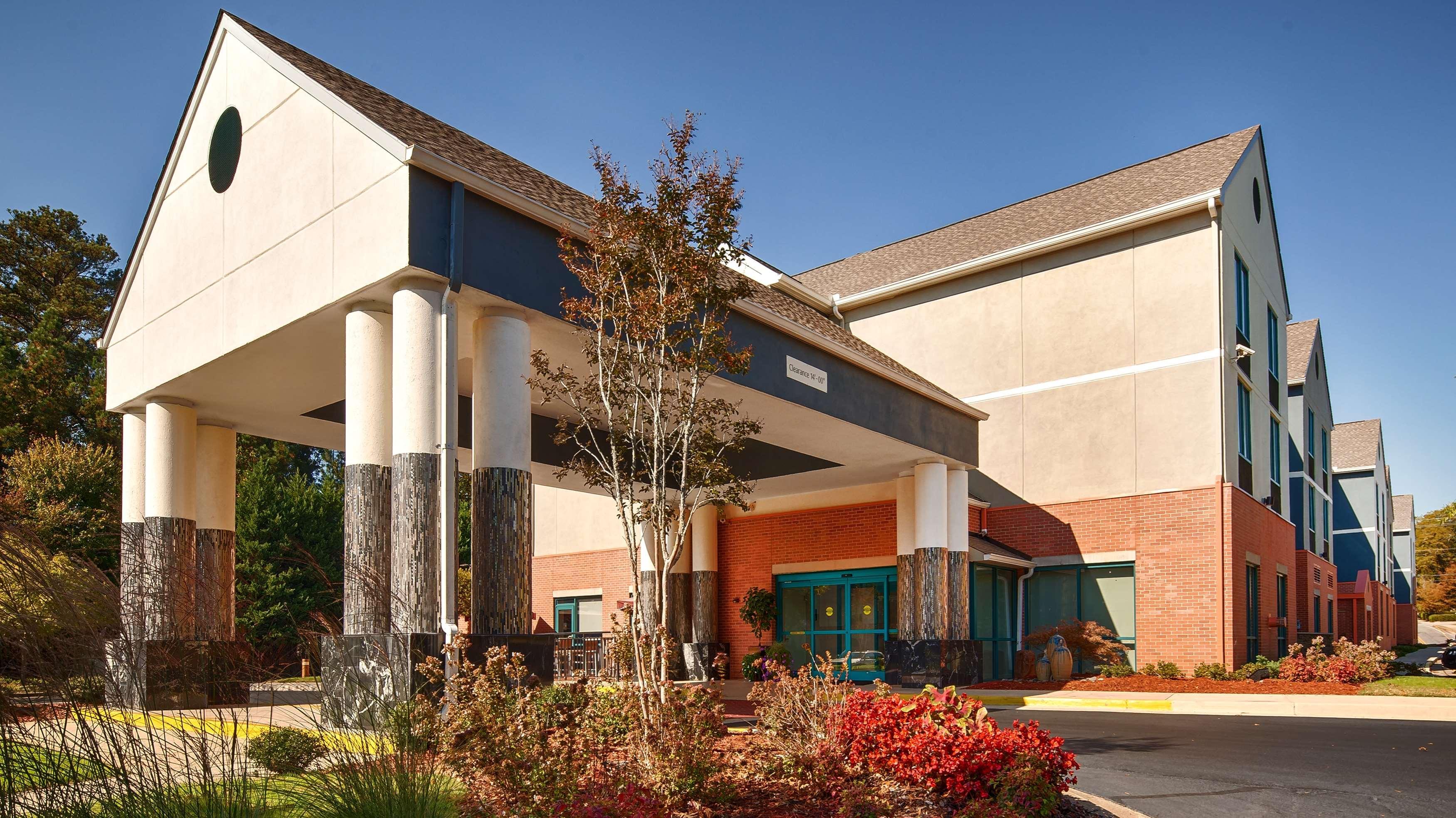 Best Western Plus Roswell/Alpharetta Екстер'єр фото